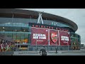 London Walk Outside Arsenal Football Club’s EMIRATES STADIUM in Highbury