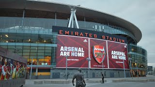 London Walk Outside Arsenal Football Club’s EMIRATES STADIUM in Highbury