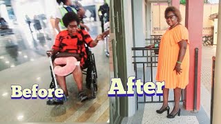 Thankyou Jesus for using Prophet Samuel Kakande to healed me from my disability