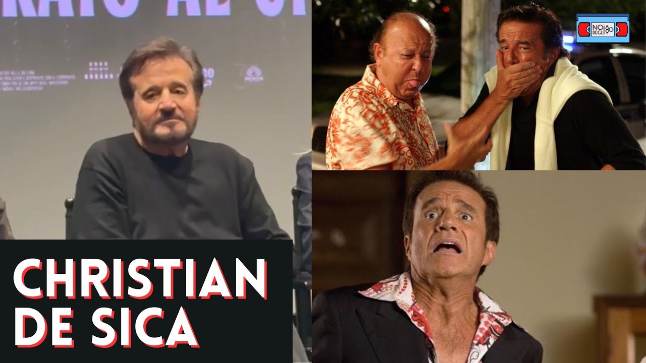 CHRISTIAN DE SICA: “Se rifacessi le battute dei cinepanettoni mi carcerano, non sarebbe possibile” 