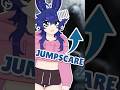 VTuber's CANNOT handle jumpscares... #femboyvtuber #envtuber #anime #vtuberclips #horrorgame