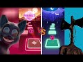 Tiles Hop Edm Rush | Cartoon Cat vs Siren Head | Panthera Plays