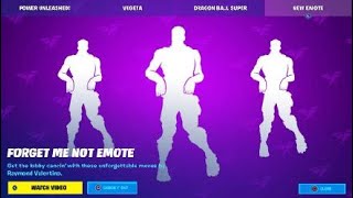 Fortnite Forget Me Not Emote Trailer