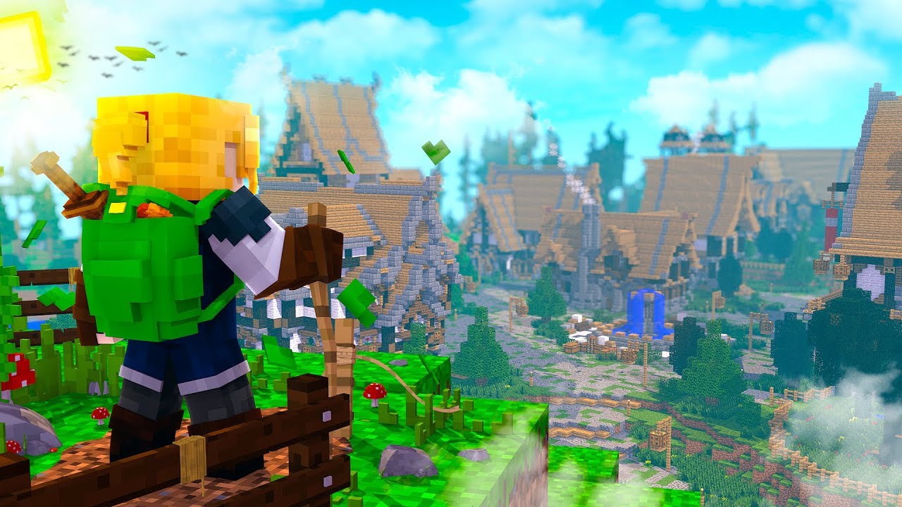 FINALMENTE, a VILA da REDSTONE GANGS! - Redstone Gang #05