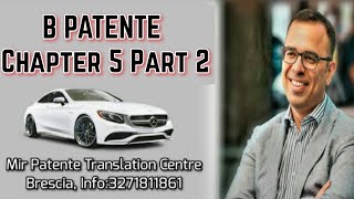 B Patente (Driving Licence) Chapter 5 Part 2