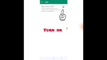 How to Silence Unknown Callers from WhatsApp - Calls from Unknown numbers will be Silenced