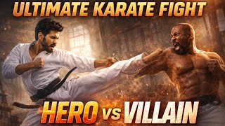 Ultimate Karate fight video 