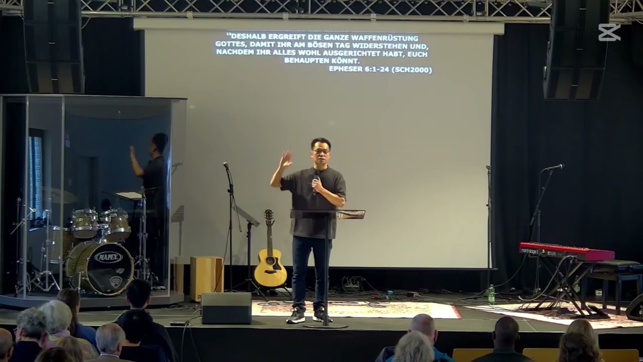 Der Kampf des Glaubenslebens | Pastor Isaac Liu | 19.10.2025