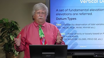 Fundamentals of Geodesy 6   Vertical Datums & Geoid Models 1 Preview