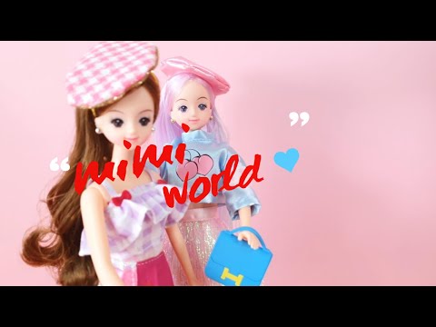 ♥미미 취향저격 데일리룩♥-[mimi world]mimi favourite colour daily look