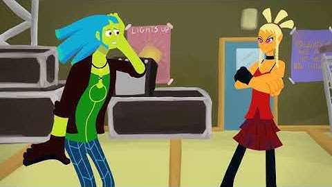 No Straight Roads Fan Animation - Forgetting Your Lines