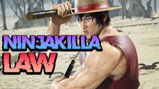 Best of Ninjakilla Law【Tekken 8】Mortal Kombat Pro plays Tekken 8