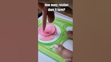 😱#satisfying #spirograph #spiroart #spirography #oddlysatisfying #mandala #2024 #shorts #viral #art