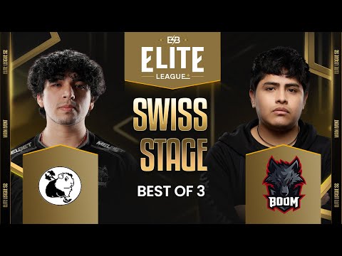 Full Game: Boom Esports vs Cuyes Esports Game 1 (BO3) | Elite League Season 2 - Swiss Stage Day 2