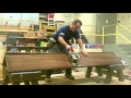 Cabaret - Cutting a Church Pew in Half Cabaret - Cutting a Church Pew in Half