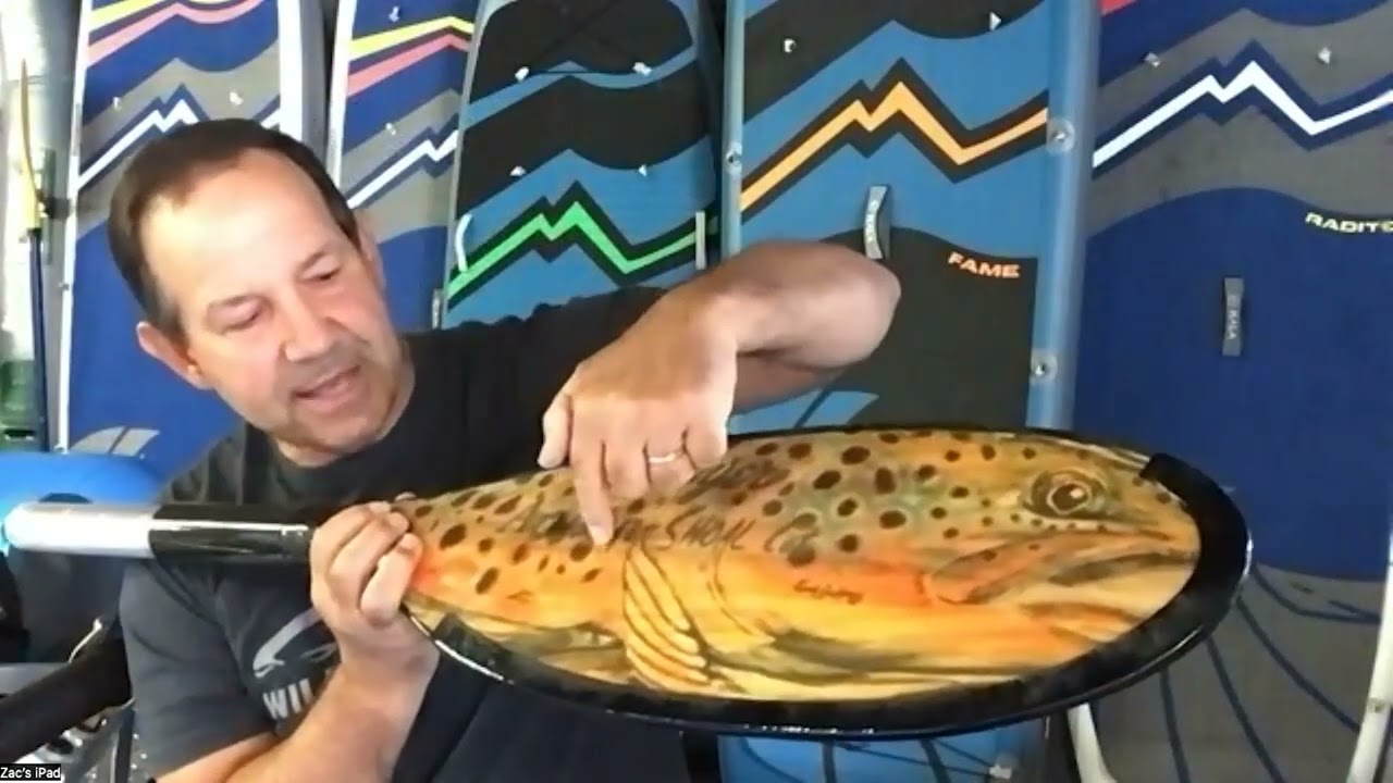 Эпизод 6 "Sawyer Station Eddy Out" (Профили лопастей весел | SUP Paul)