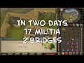 Middle of video