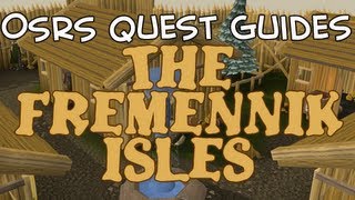Old School RuneScape Quest Guides: The Fremennik Isles