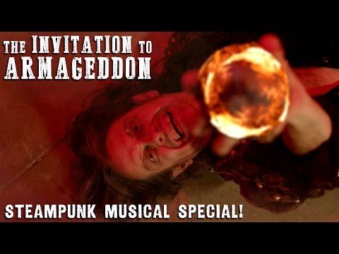 "The Invitation to Armageddon" MUSICAL Special! - Adventures of the League of STEAM