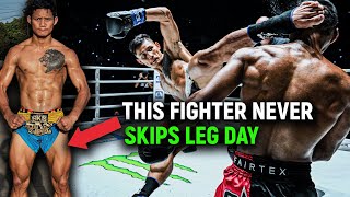 This Muay Thai Fighter Is A Tank Suablack Full Fight Compilation