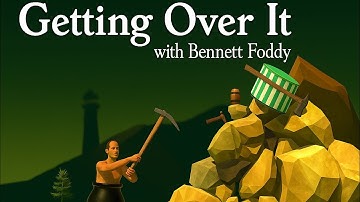 I HATE THIS GAME [Getting over it]