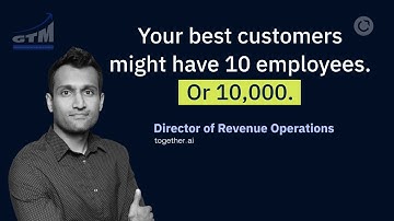 RevOps That Scales: Lakes, Signals, and Simple Comp| Saurabh Kapadia | Together AI | GTM Show