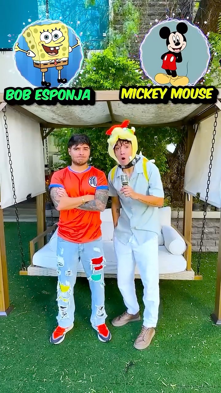 Mickey Mouse VS Bob Esponja ¿Cuál es el Favorito?