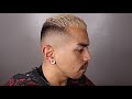 Mid skin fade  simple to follow haircut tutorial