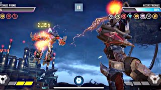 Necrotronus Boss Fight (Master difficulty) -Transformers Forge To Fight