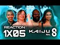 The glow up soon  kaiju no8 ep 5 joining up  group reaction