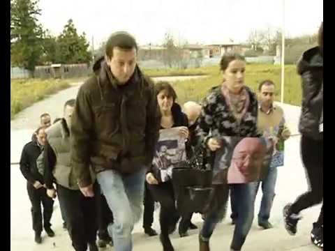 ზუგდიდში ლილი ანწუხელიძესა და კახა ბენდუქიძეს პარაკლისი გადაუხადეს