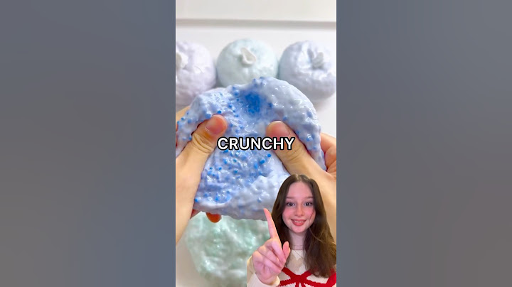 Making VIRAL CRUNCHY STRESS BALLS! 😱😳 🫧*so satisfying*