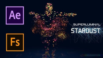 Dancing Girl: Stardust, Adobe After Effects & Adobe Fuse