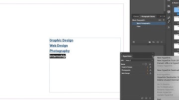 In-Document Hyperlinks Demo for InDesign and Interactive PDFs