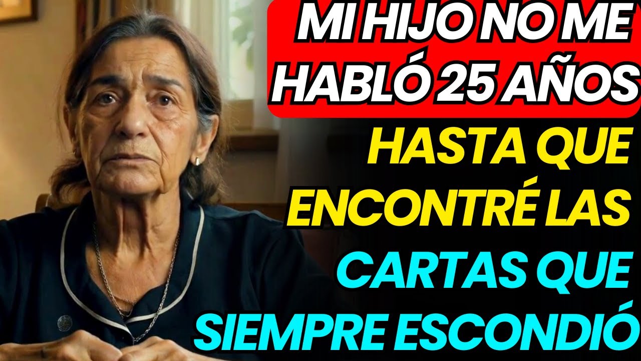 Mi HIJO No Me Hablo 25 Anos | Hasta Que Encontre LAS CARTAS Que Siempre Escondio | Historia Real