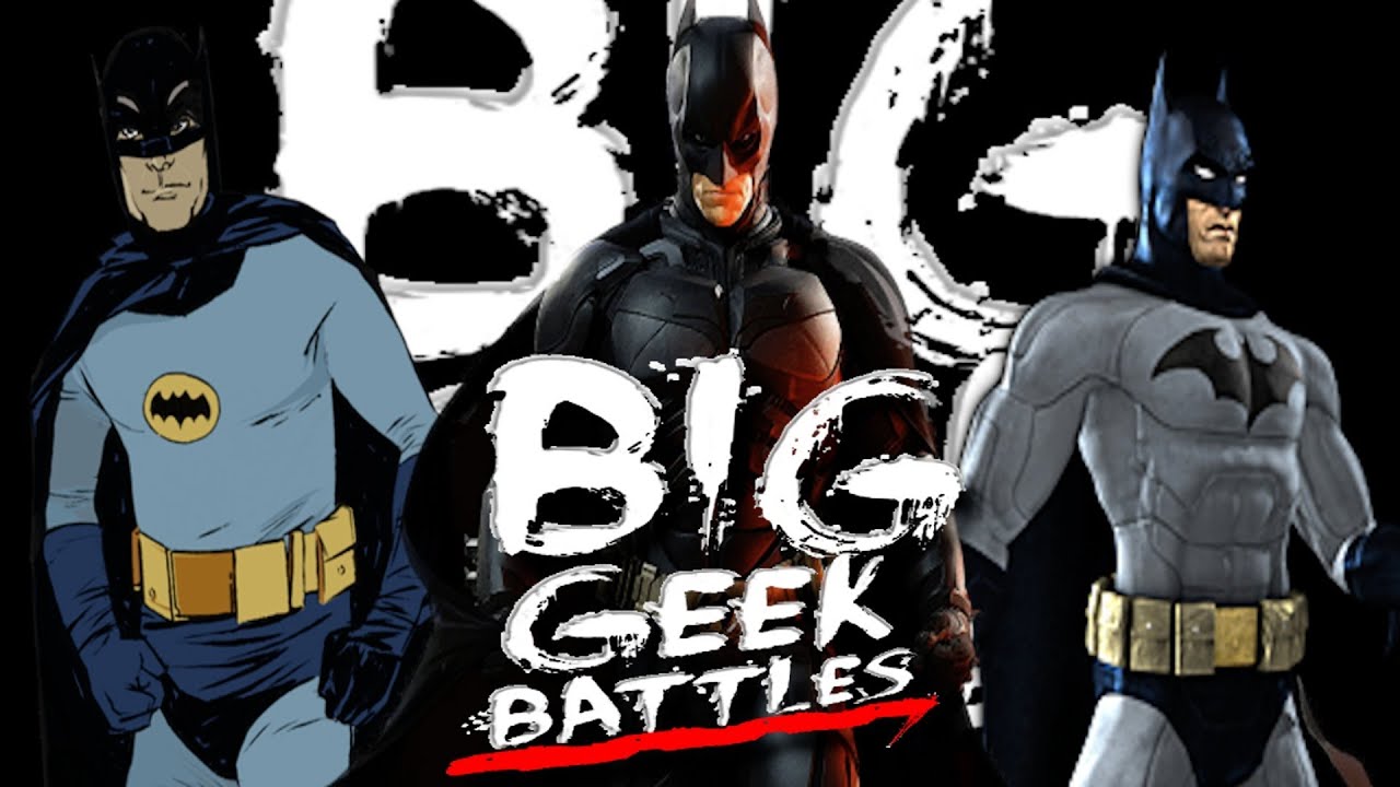 WWE 13 Battle Of The Batmans Extreme Rules Triple Threat Match! BKBN.net Big Geek Battles!