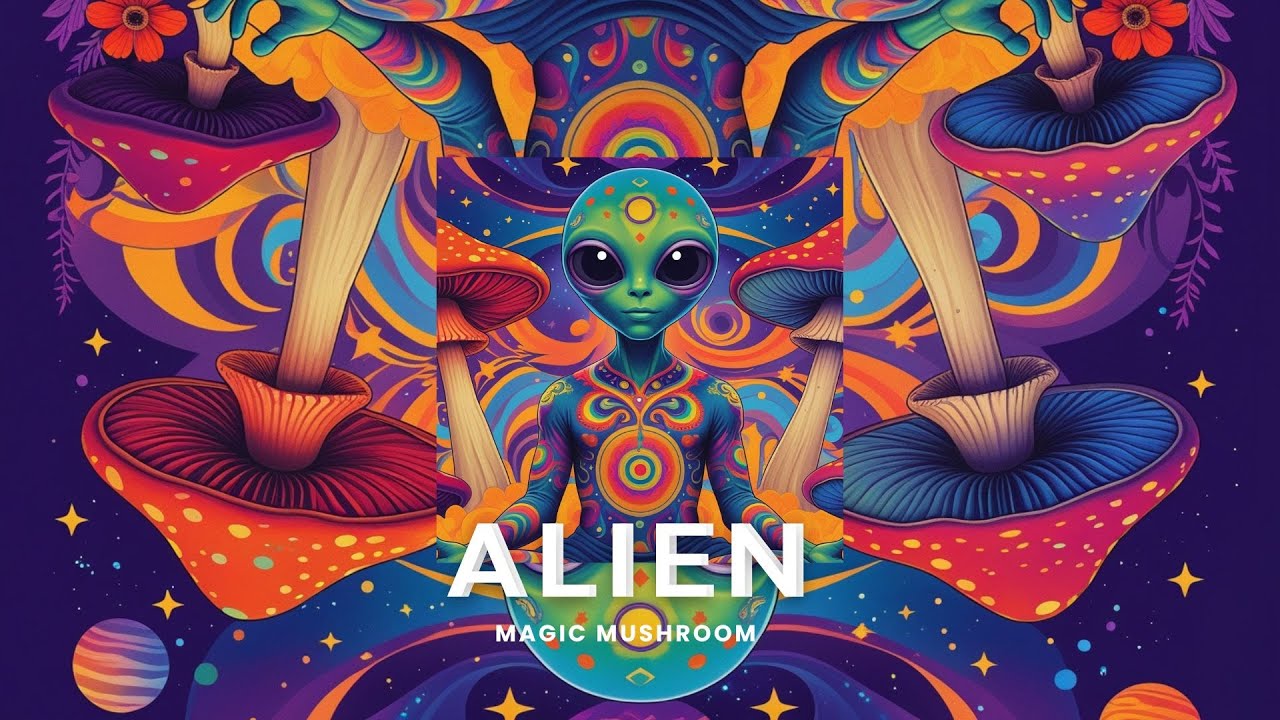 High Energy Psytrance 2025 ⚡ Magic Mushroom Full-On Trance Mix 🌌 - YouTube