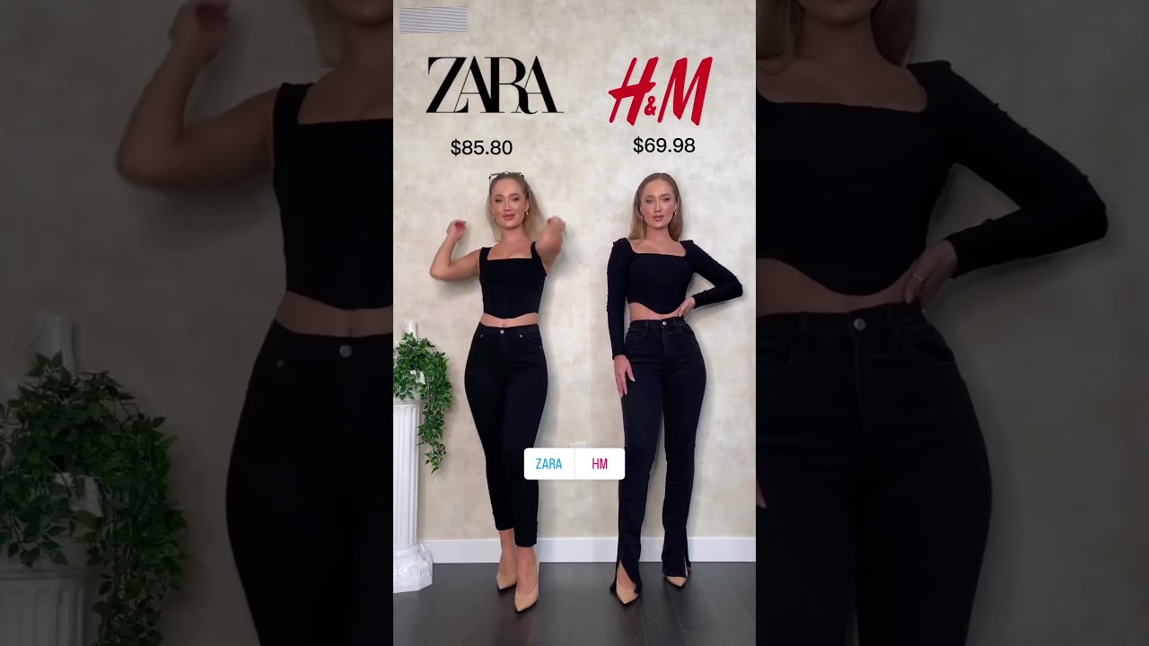 Zara Vs H M Fashion Youtubeshorts Viral Trending Viralvideo Ytshorts Shorts Shortvideo