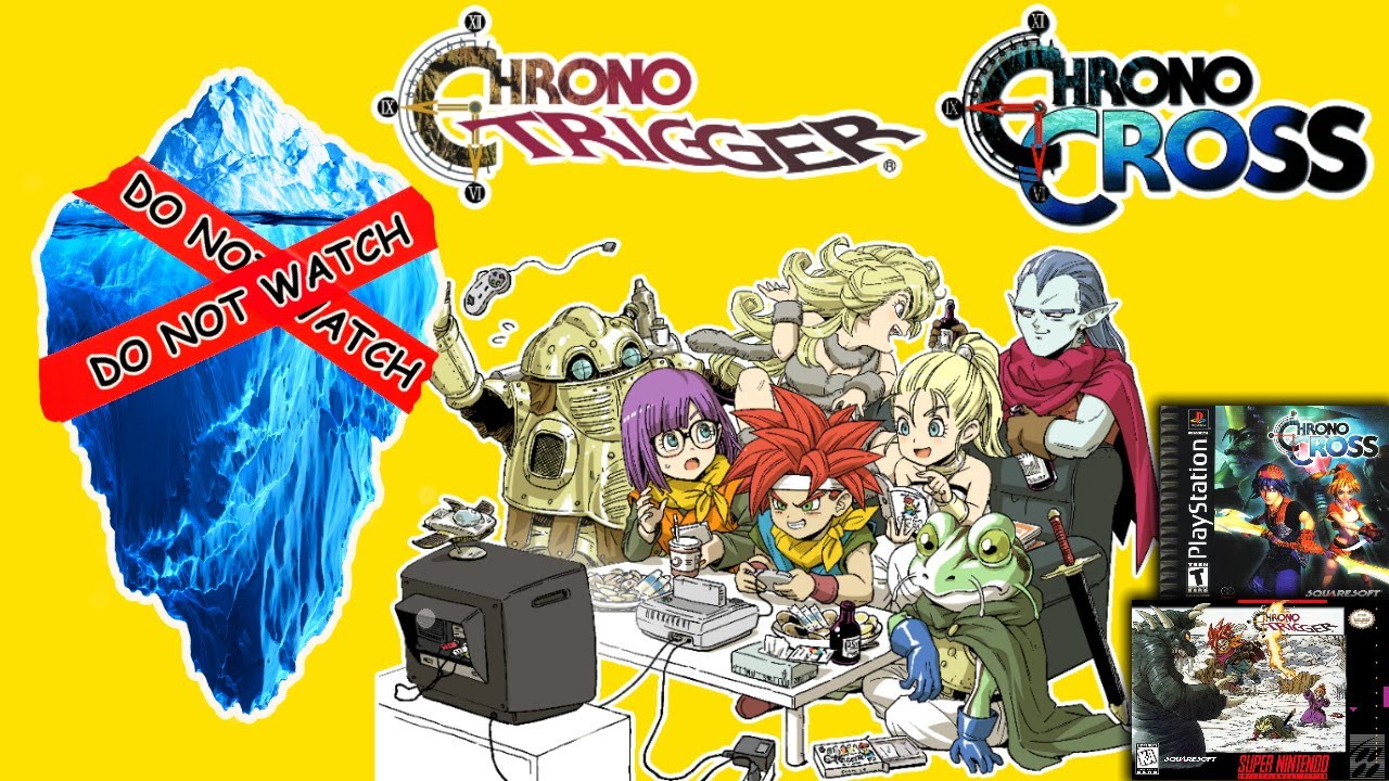 Ultimate Chrono Trigger и Chrono Cross Iceberg