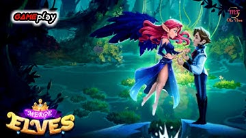 Merge Elves (Official Launch) - New Android / IOS Games Gameplay