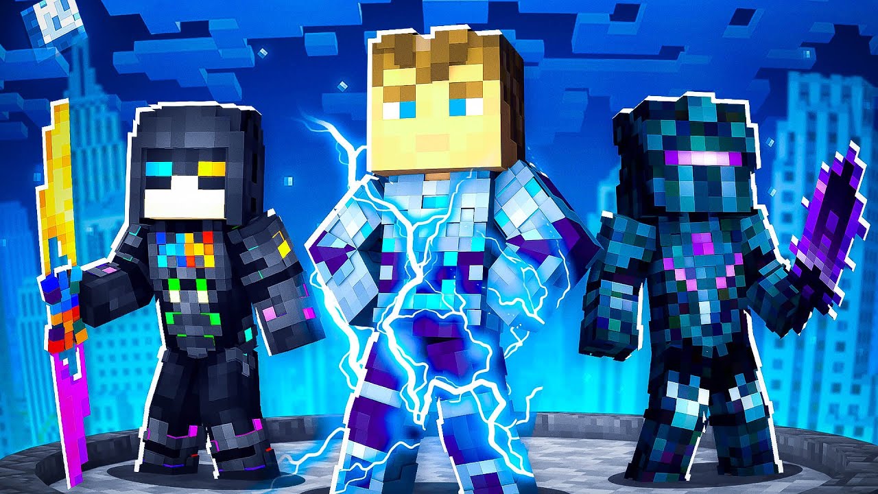 Arrzee's Superhero Multiverse UPDATED! - Minecraft Mod Showcase (2025 ...