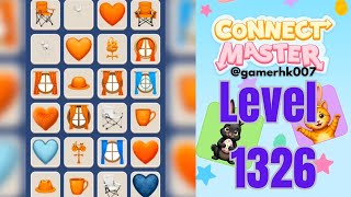 Connect Master level 1326 Walkthrough Solution 