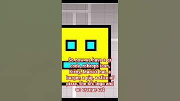 Day 6 of adding your pixel art ideas to my level in #geometrydash !! #gd #shorts