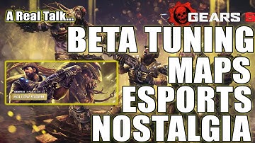 Gears 5 Hollow Storm - New Tuning, New Maps, and eSports (A Real Talk)