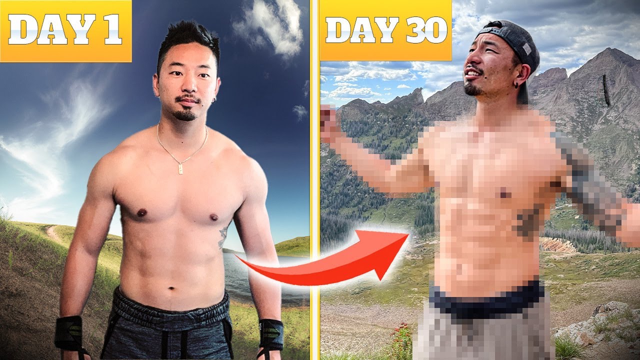 I Tried Hill Sprints for 30 Days (Body Transformation) 