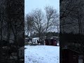 martinheljeved.se #arborist #tree #chainsaw #snow #winter
