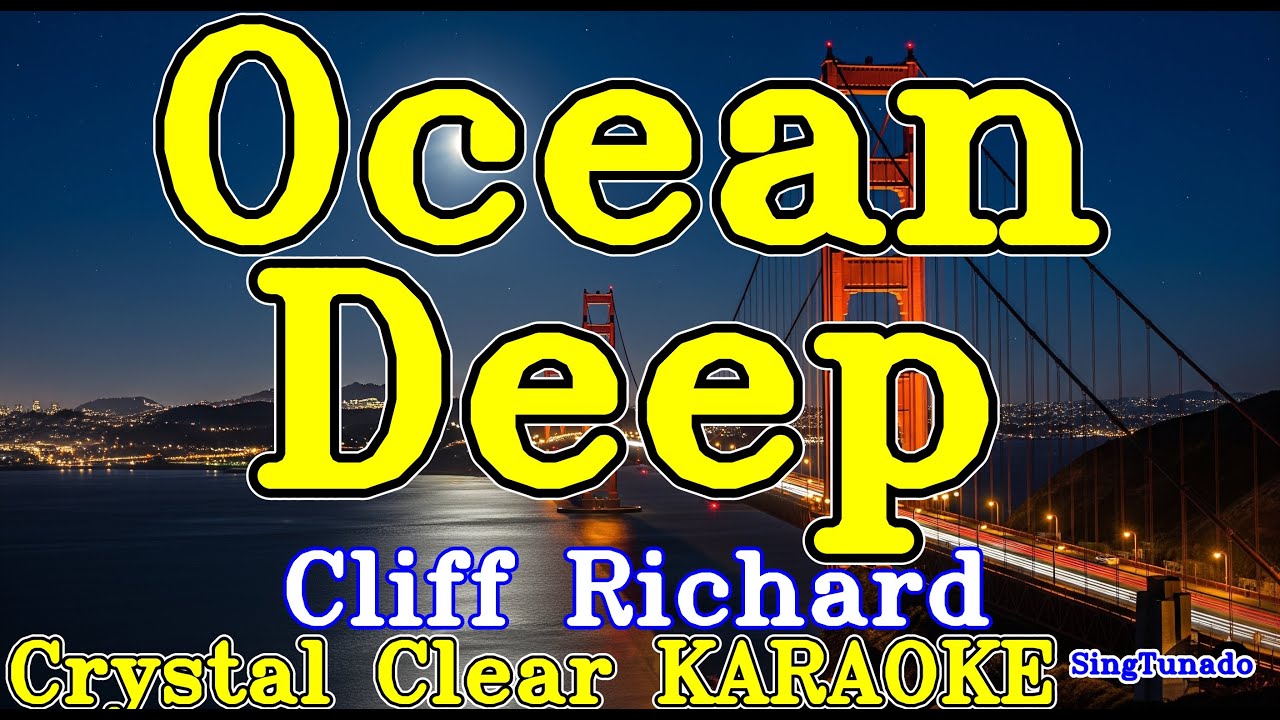 Ocean Deep karaoke