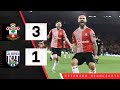 EXTENDED HIGHLIGHTS: Southampton 3-1 West Brom | Championship play-off semi-final second leg