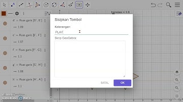 Animasi Translasi Geogebra