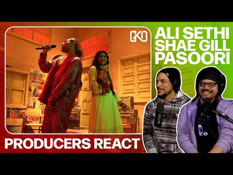 PRODUCERS REACT [ARCHIVE] - Coke Studio Pasoori Ali Sethi x Shae Gill Reaction - FIRST TIME HEARING